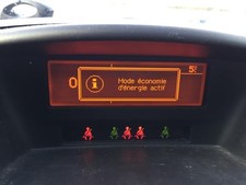 Afficheur PEUGEOT 207 PHASE 1