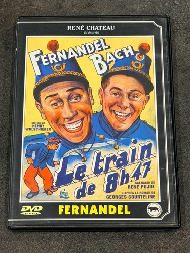 Train 8h47 dvd - de, fernandel