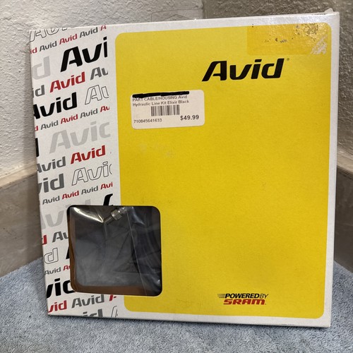 Avid elixir hydraulic line - elixir,