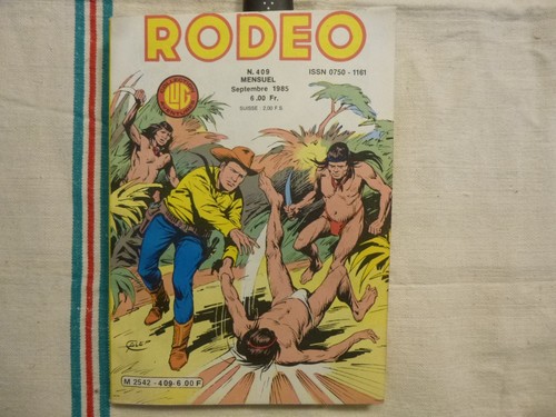 Petit format rodeo - bd,