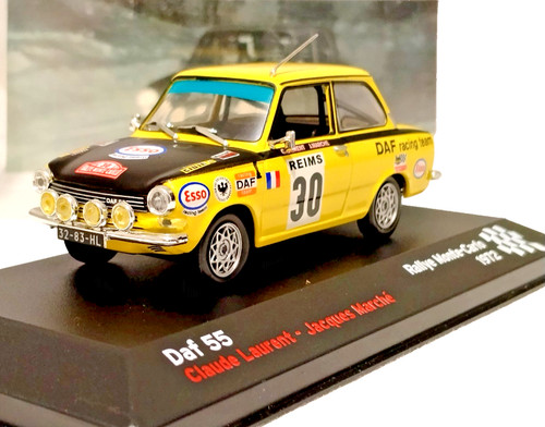 Daf 30 rallye monte - ,