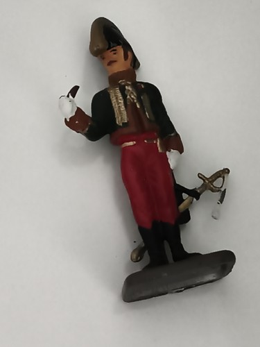 Figurine soldat ancien - , en