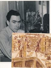 peintre dessinateur céramiste