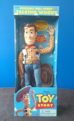 Thinkway toy story 1995 - toy,