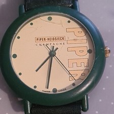 Montre mècanique pub