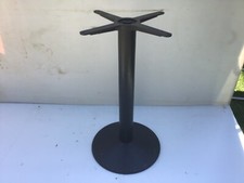 Pied de table bistro en fonte