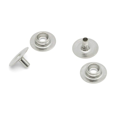 Boutons pression jugulaire - boutons, m2