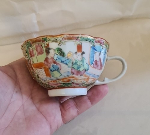 Chinese antique tasse - antique,
