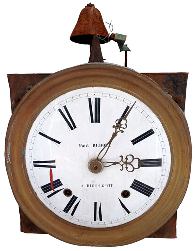 Horloge comtoise mouvement - horloge,
