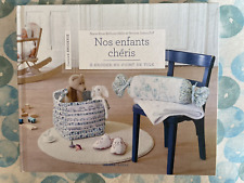 livre broderie au point de