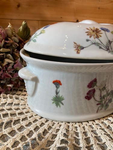 Cocotte porcelaine feu - en, à