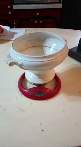 Ancienne soupiere luneville - soupiere,