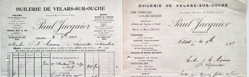 Lot factures 1913 - 🌟,