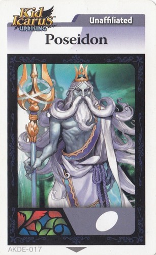 Kid icarus uprising card - icarus,