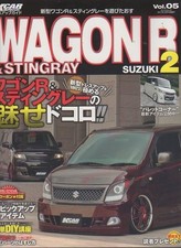 SUZUKI WAGON R 2 SUZUKI WAGON R & STINGRAY MH SERIES K CAR SPECIAL DRESS UP GU