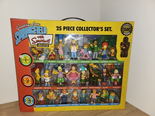 Coffret the simpsons - the, 25