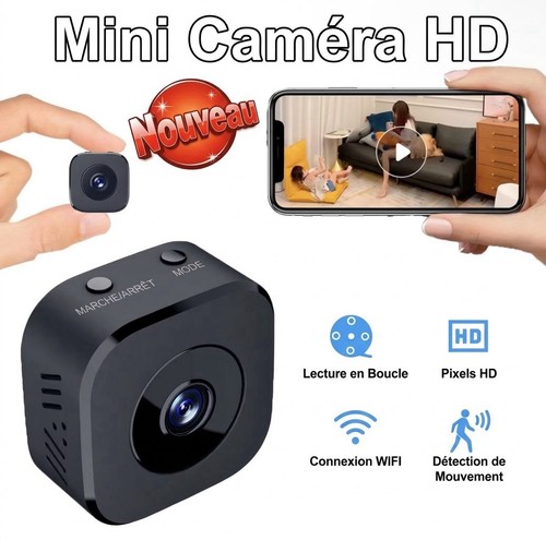 Mini camera surveillance - mini, wifi