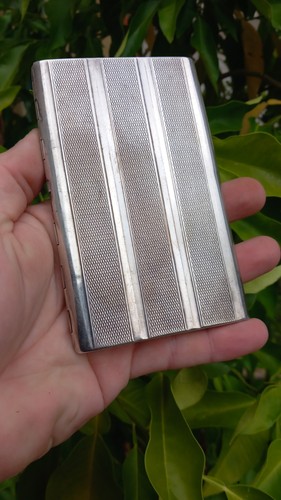 Etui cigarettes métal - cigarettes,
