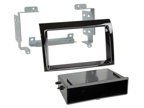 Kit facade autoradio 2din - kit,