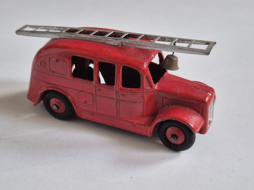 Jouet ancien camion pompier - ancien, de
