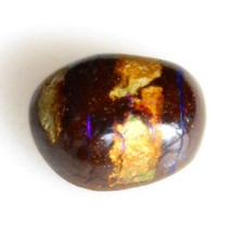 Opale Boulder Koroit d' Australie de 2,690 ct - Taille Ovale Cabochon