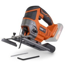 Scie sauteuse pendulaire sans fil 20V - DUAL POWER POWDP25300 - Bois - Orange...