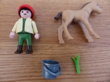 PLAYMOBIL FERME Le Garçon et