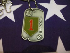 US WW2 WK2 - Dogtag