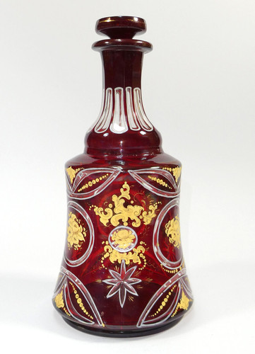 Carafe nuit surplomb - carafe, en