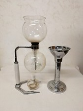 Ancienne Cafetière HELLEM Pyrex 6 TASSES Complète