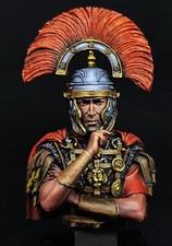 Buste en résine 1/12 (peint