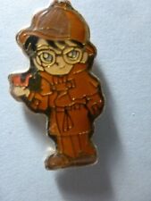 pin's officiel  bd manga sherlock holmes pin badge Détective Conan