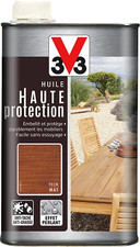 Huile Mobiliers Haute Protection, Teck 1L