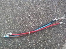 4 x 15/30cm : fils / câble d'alimentation HO7-VK 16 mm²  souple + embouts