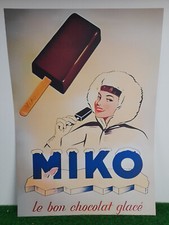 GLACES MIKO - AFFICHE POSTER