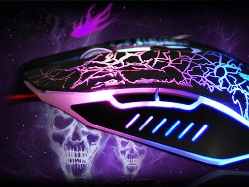 Jeu souris usb - jeu, optique