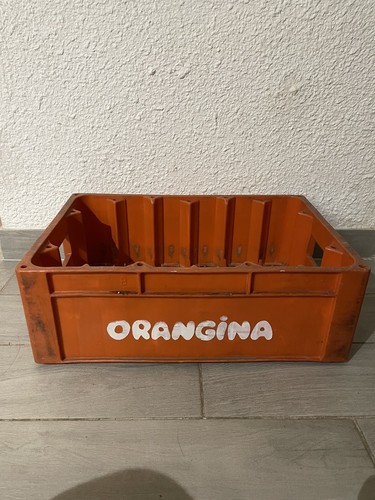 Caisse casier pvc orangina - caisse, en