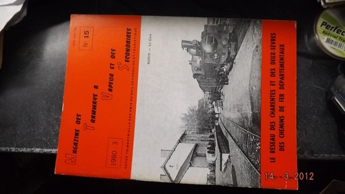 Magazine tramways vapeur - gc,