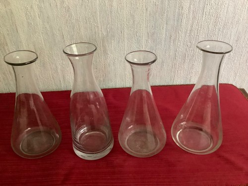Anciennes carafes en - “4,