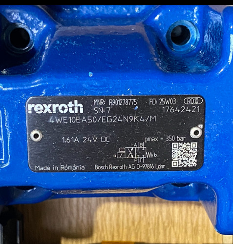 Rexroth r901278775 vanne - rexroth,