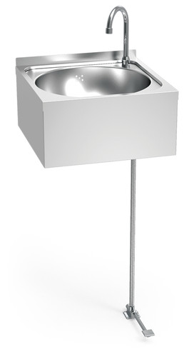 Lave mains inox - , mural