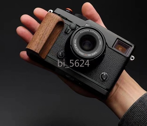 Ebony wood handgrip - wood,
