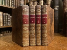 Virgile. L'Enéide. 4/4. latin - français. 1824