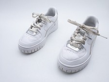 PUMA Baskets Femme Chaussures De Sport Blanches Taille 37 EU Art 35882-10