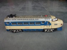 Jouet Ancien Train Vintage Tin