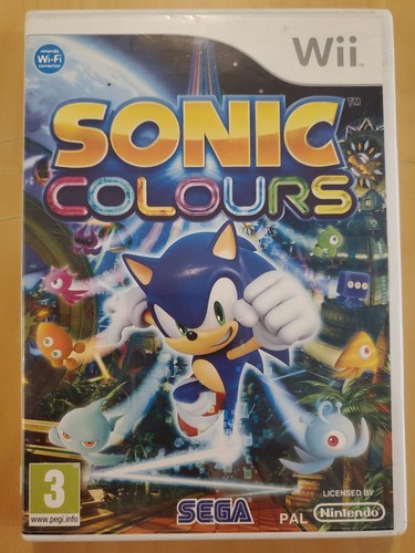 Sonic colours wii - sonic,