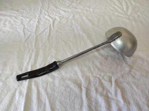 Ancienne louche aluminium - ancienne,