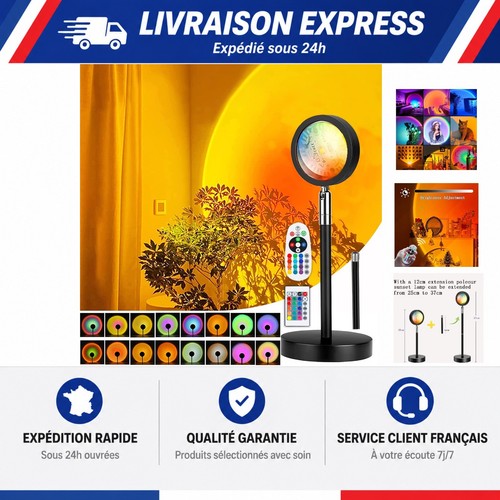 Lampe coucher soleil - lampe,