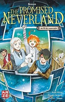 The promised neverland roman - promised, 4