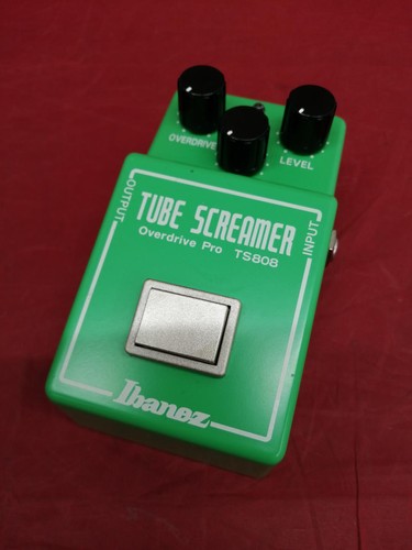 Ibanez effects pedal ts808 - effects,